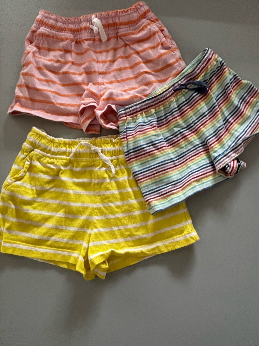 Primary Bundle Striped Shorts Size 4-5